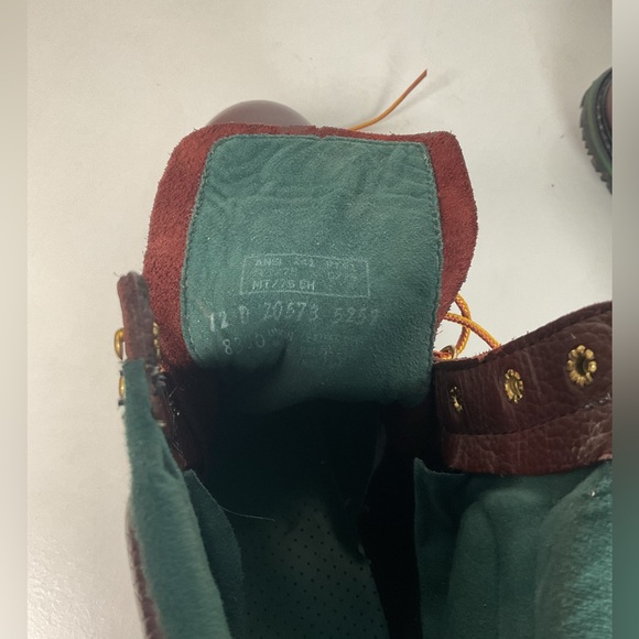 Vintage Wolverine Hy-Test Metatarsal Guard Boots 12 D Steel Toe USA Made - Picture 11 of 15